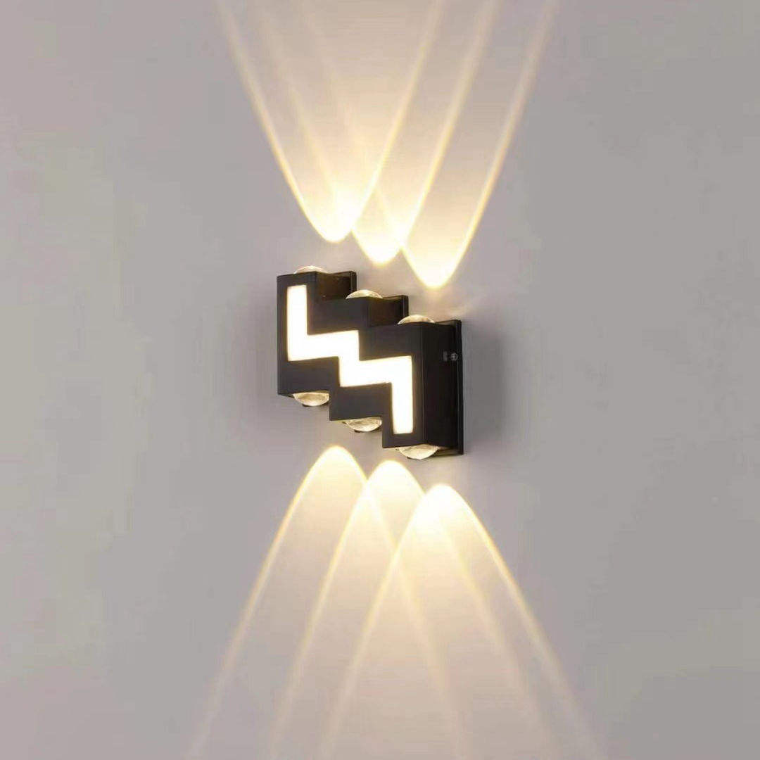 luces de pared al aire libre led