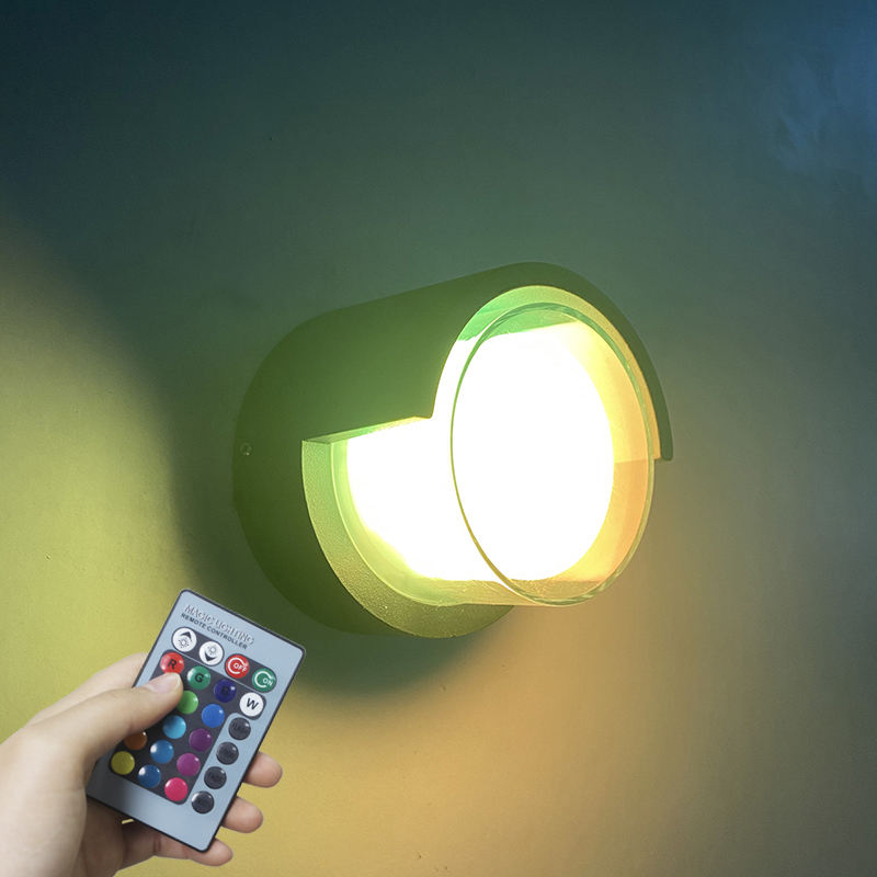 2023 Outdoor Tuya Wifi LED Smart Wandlampen 10W