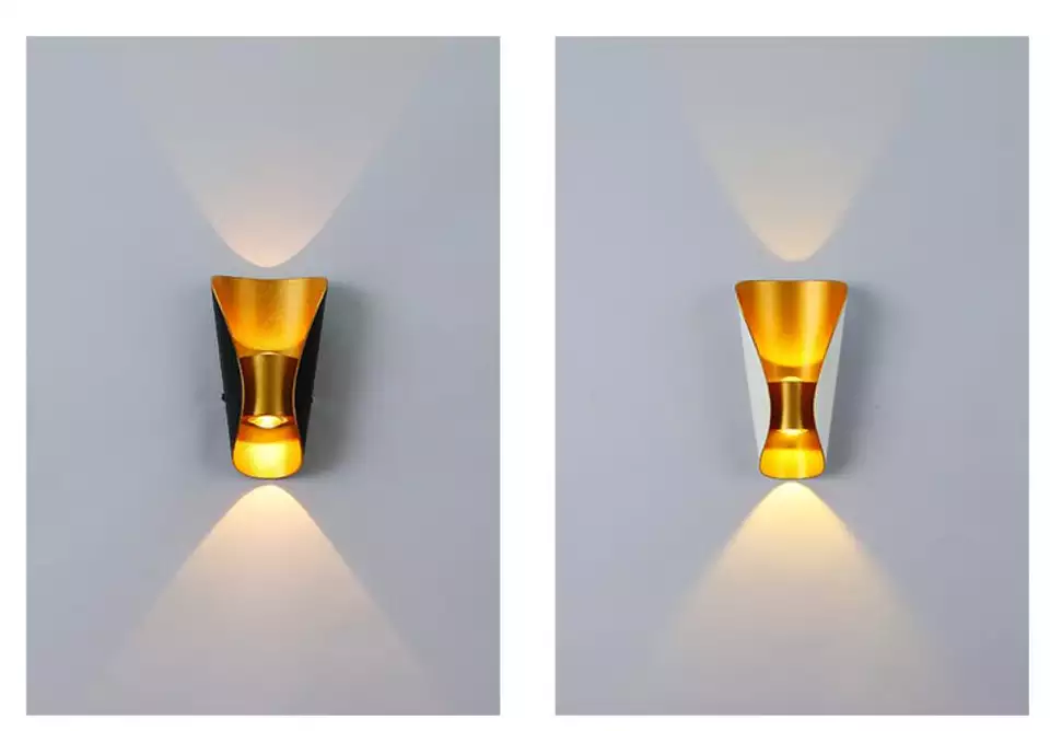 LED-Wandleuchte für den Außenbereich