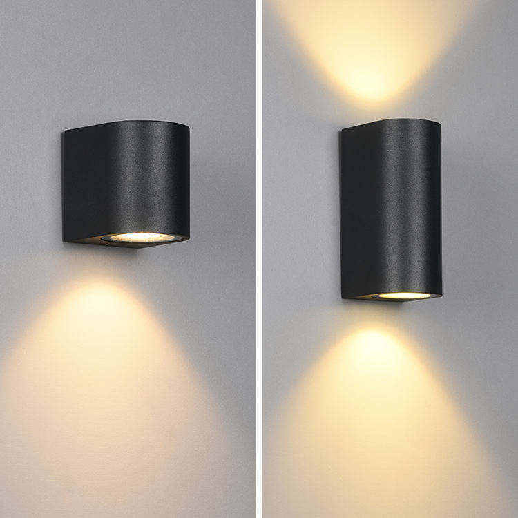 Große wandmontierte LED für den Außenbereich