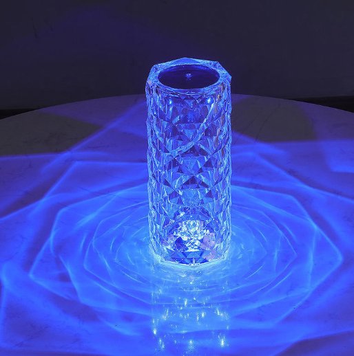 Acryl-Tischlampe modern