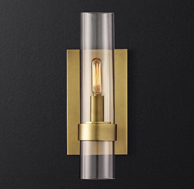 Neue chinesische postmoderne Beleuchtung Luxus Kupfer Wandlampe Nordic Retro Woonkamer Slaapkamer Gangpad Achtergrond Wandlampe