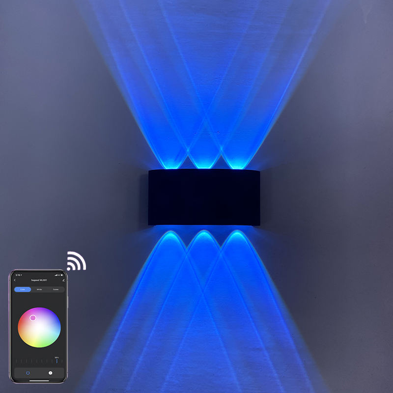 App-gesteuerte LED-Leuchten