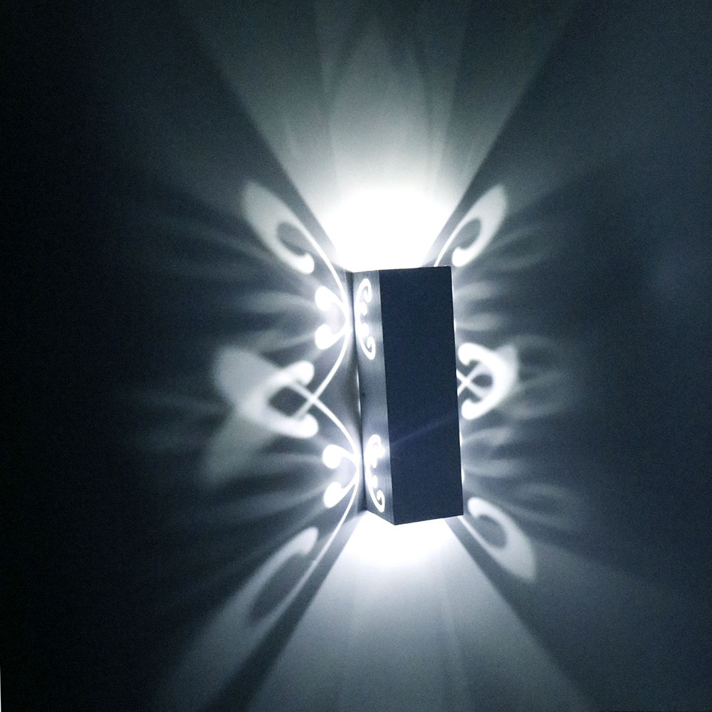 Schmetterlingswandlampe