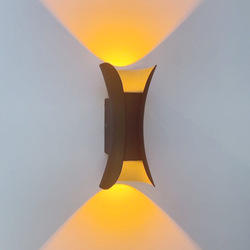 Treppenmontierte Lichtwandleuchten mit integriertem Schaltkreis für den Innenbereich, modern, mit 100 % sicherer Wandleuchte für Zuhause