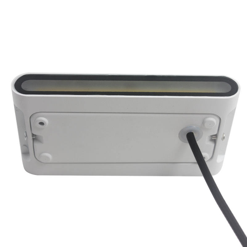 12W/18W Aluminium AC85-265V Hochleistungs-LED-Dekorationswandleuchte für den Innen- und Außenbereich, nach oben und unten gerichtete LED-Wandleuchte, wasserdicht IP65