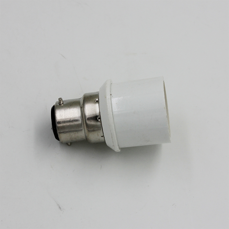 E27 auf B22 Sockel Beleuchtung Zubehör Basis Sockel Adapter Konverter für LED-Licht Lampe Bajonett Schraube Glühbirne