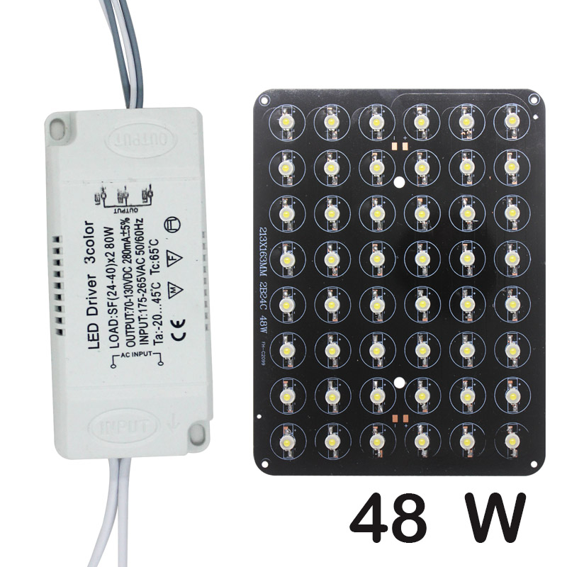 Adaptateur d'alimentation entrée AC175-265V transformateur d'éclairage non isolant courant Constant 220mA pour projecteur LED bricolage