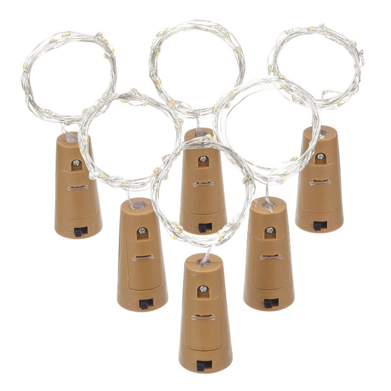 Neuheit 2M 20leds LED Kupfer Fee Nachtlicht Wasserdichte Girlande Lampe für Garten Weihnachten Hochzeit Party Dekoration beleuchtung