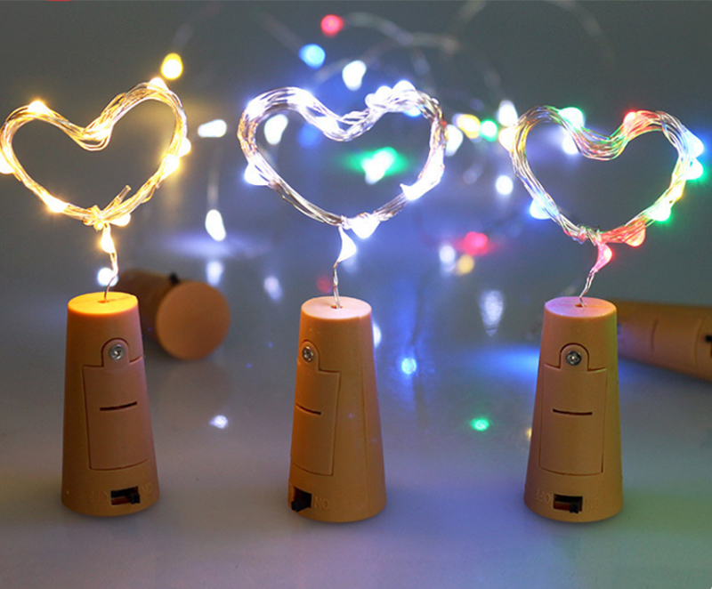 Neuheit 2M 20leds LED Kupfer Fee Nachtlicht Wasserdichte Girlande Lampe für Garten Weihnachten Hochzeit Party Dekoration beleuchtung