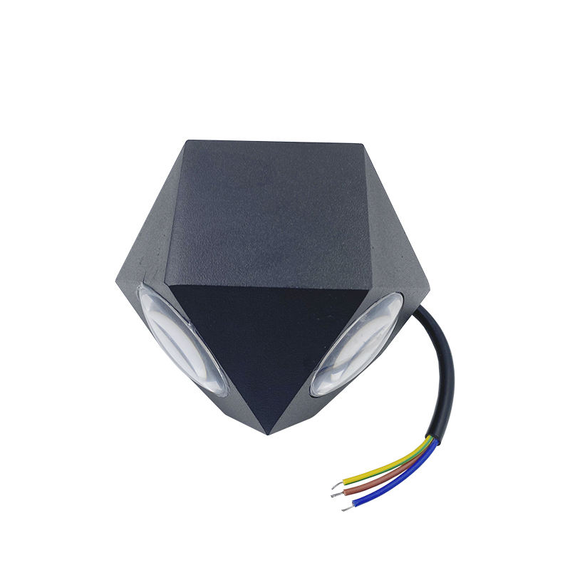12 W COB-Chips Wandleuchte, wasserdicht, hohe Helligkeit, dekorative Außenleuchte