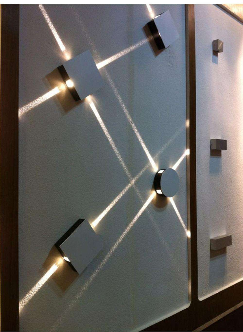 lumières menées de pièce