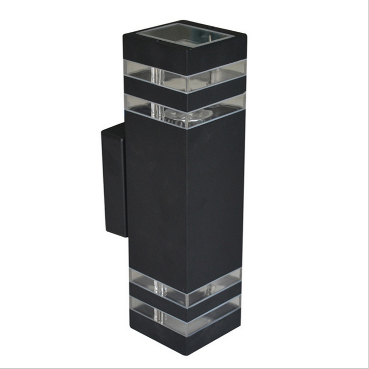 Wasserdichte LED-Wandleuchten für den Außenbereich, IP65, Aluminium, für Hof, Garten, Veranda, Flurbeleuchtung