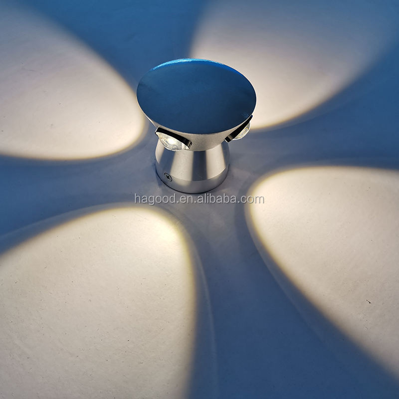 LED-Außenwandleuchten wasserdicht