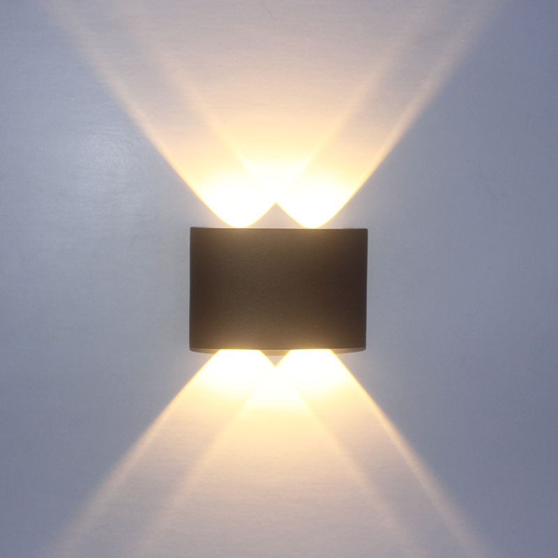 LED-Wandleuchte für den Außenbereich