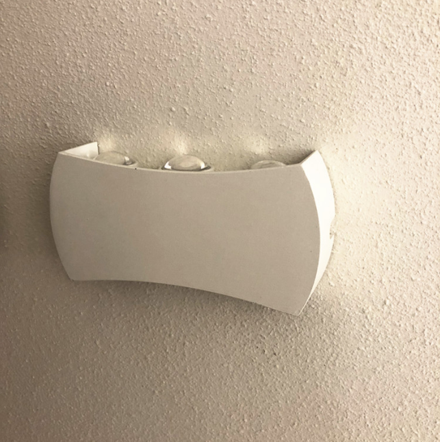 Wasserdicht IP65. Weißes und farbiges Ambiente