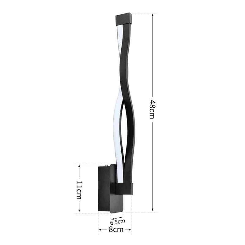 LED-Wandleuchten für den Innenbereich