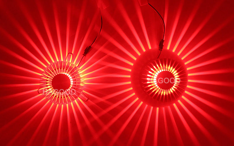 luces led en interiores