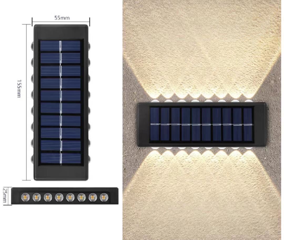 Solarlampen für den Außenbereich