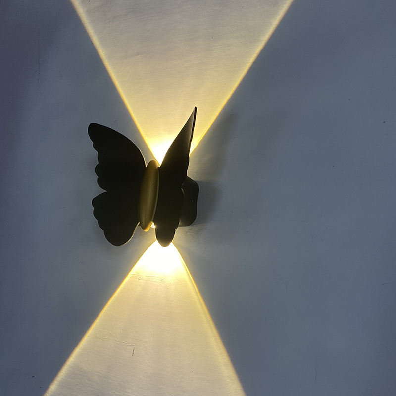 LED-Wandleuchte für den Außenbereich