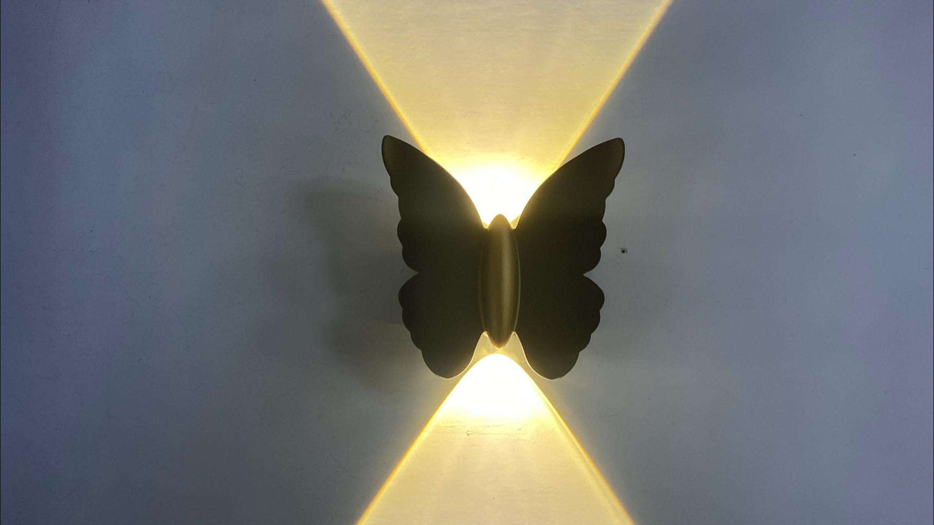 LED-Wandleuchte für den Außenbereich