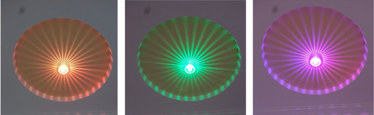 Nachttischlampe mit Fernbedienung