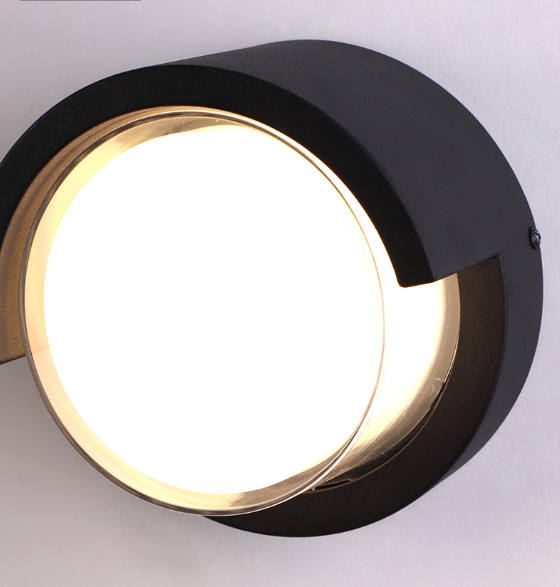 LED-Wandleuchten für den Außenbereich