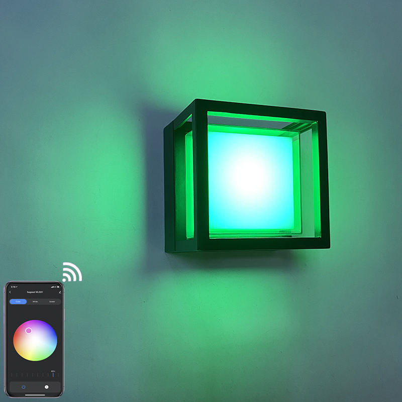 App-Lichtsteuerung