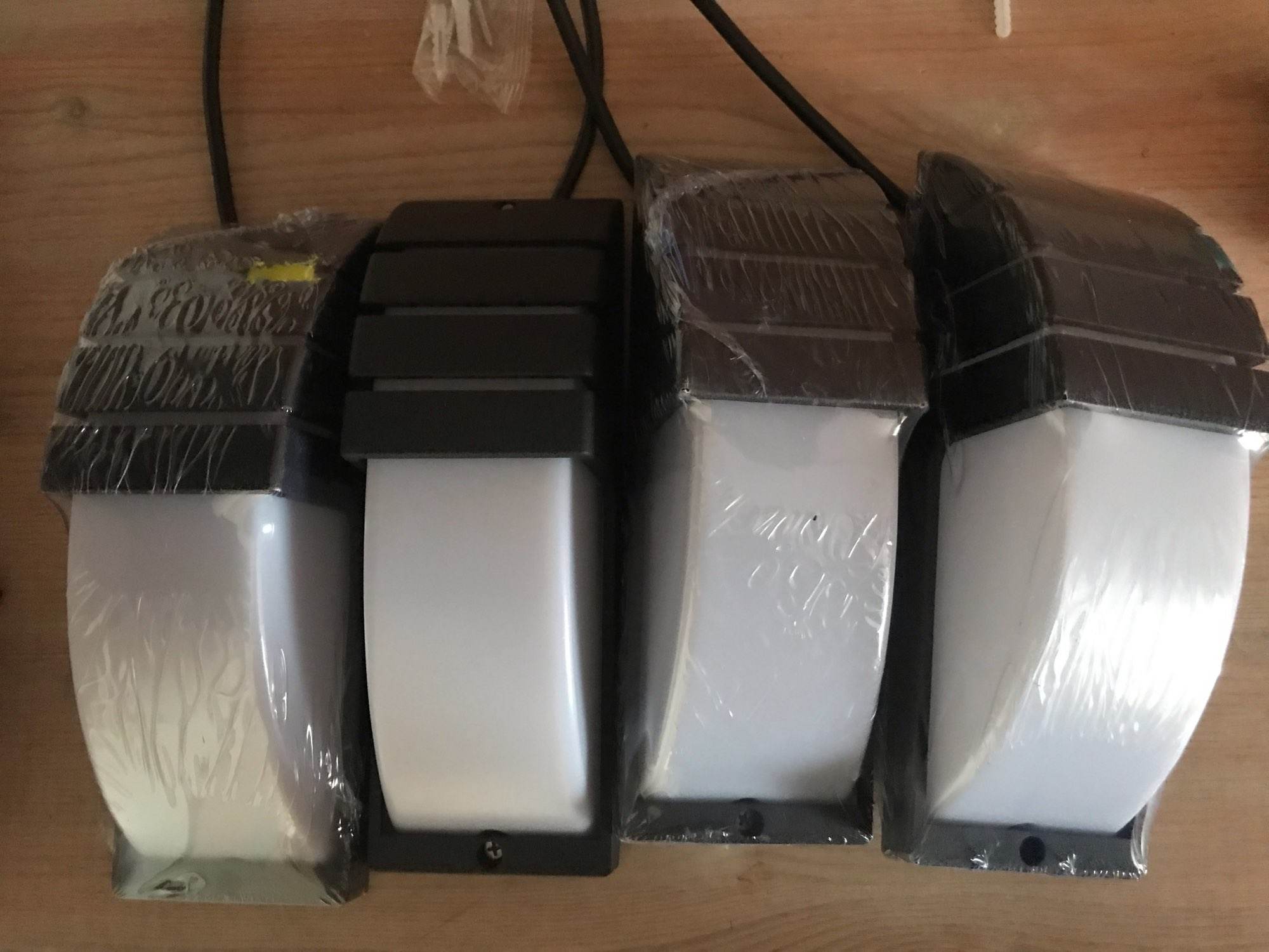 Luz LED de pared IP65, valla de jardín impermeable para exteriores, lámpara de pared de moda para interiores de aluminio para dormitorio, mesita de noche, sala de estar, escaleras