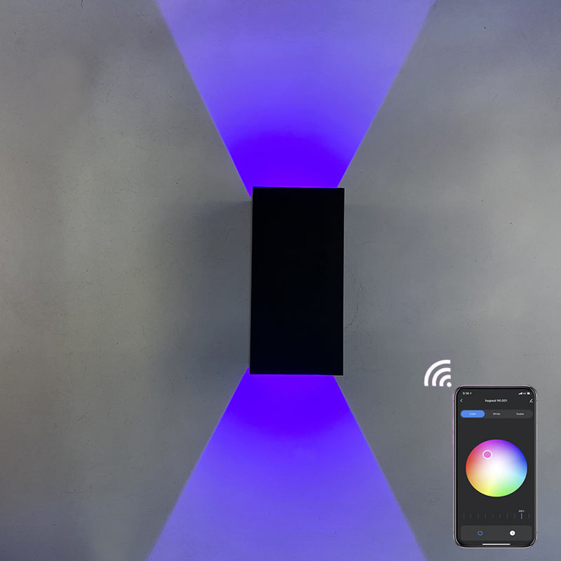 App-gesteuerte LED-Leuchten