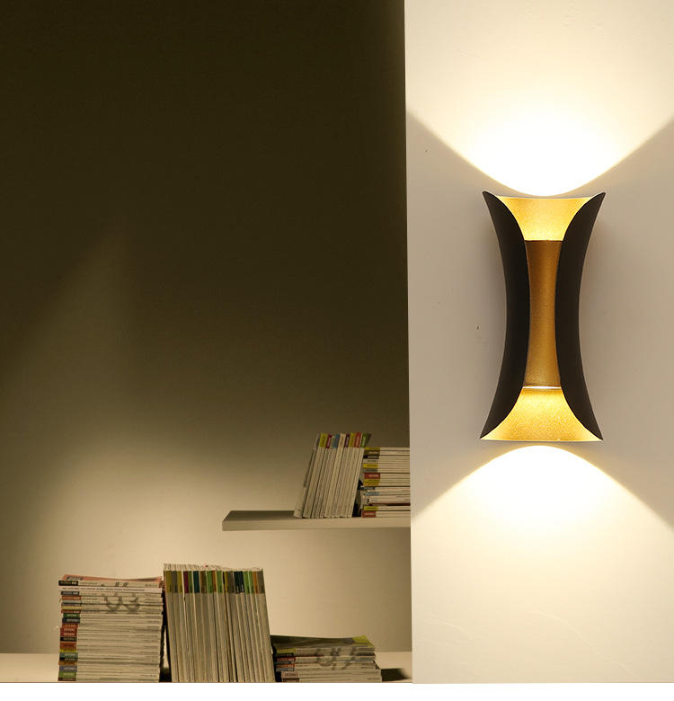 Nachttisch-Wandlampe