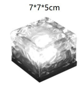 Lampe en forme de glace