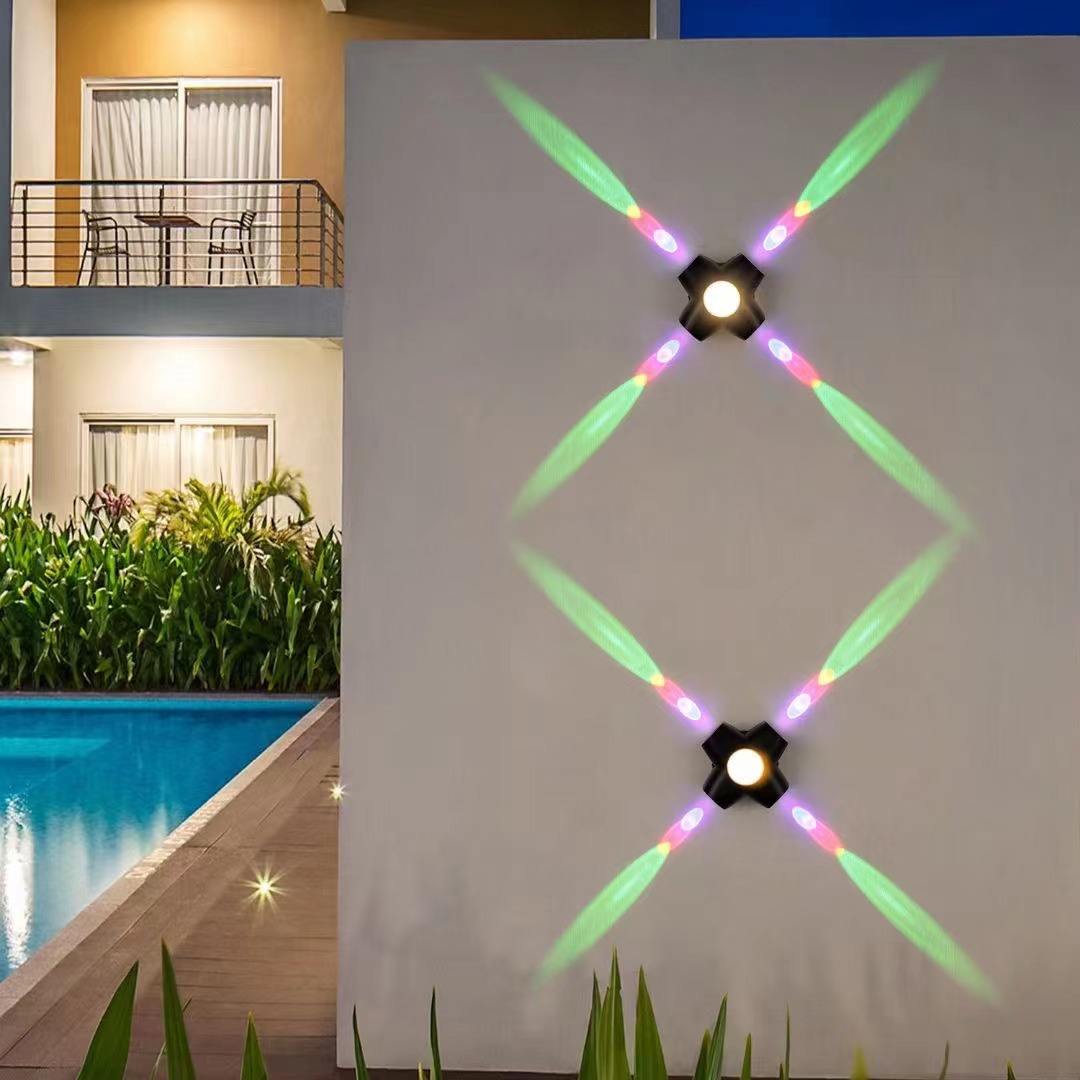 LED-Außenwandleuchte