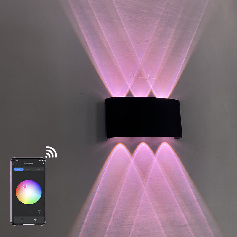 App-gesteuerte Lichter