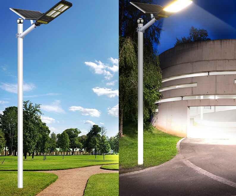 Lampadaire led solaire