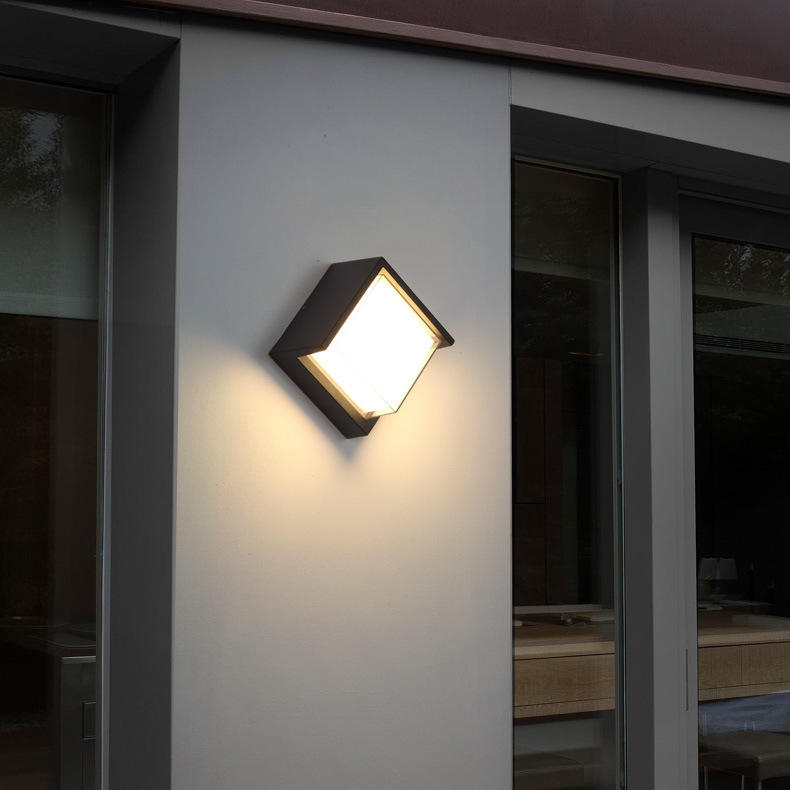 Tuya Smart WiFi LED im minimalistischen Stil 