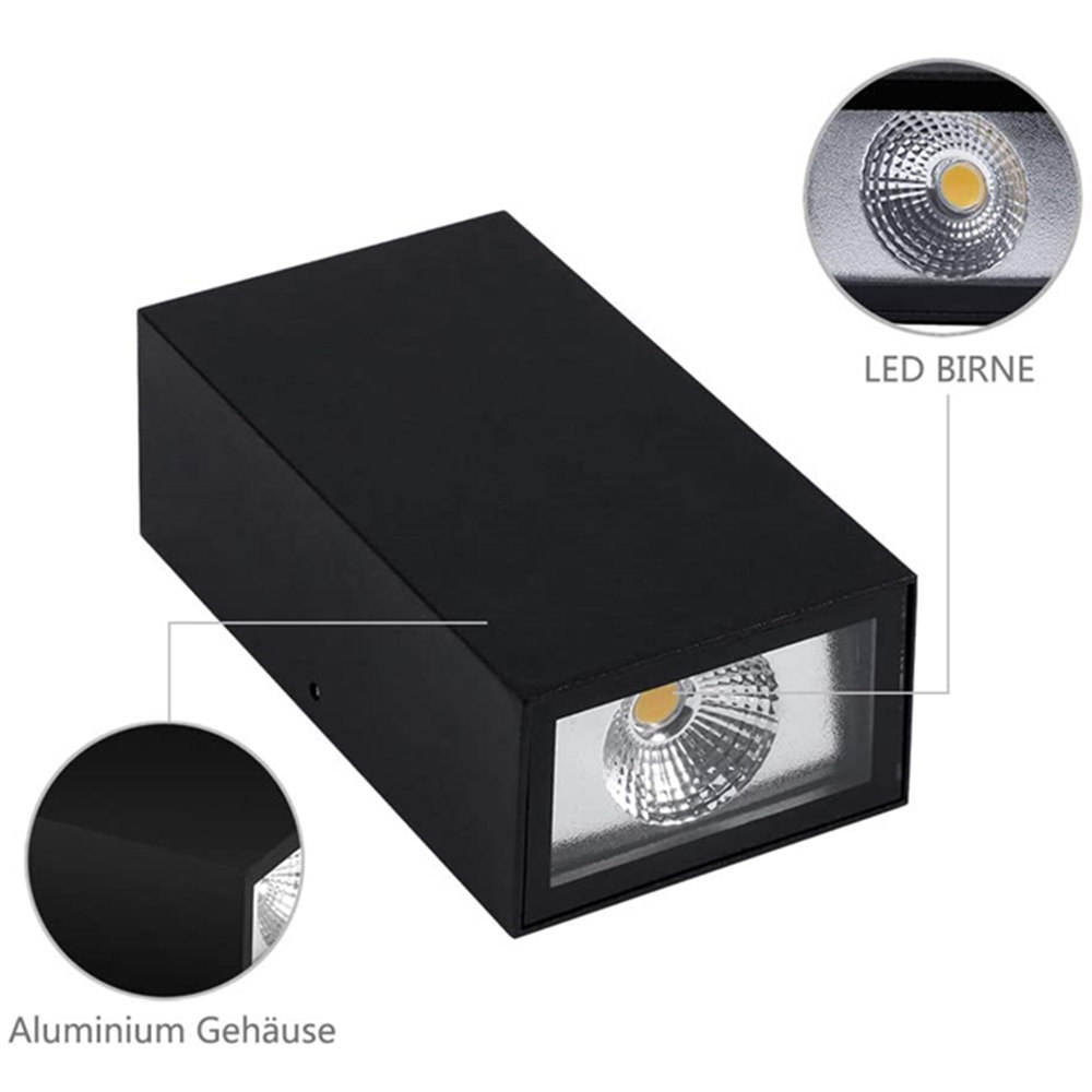 Wandleuchte 12W 24W 30W 85~265V LED-Pfad 