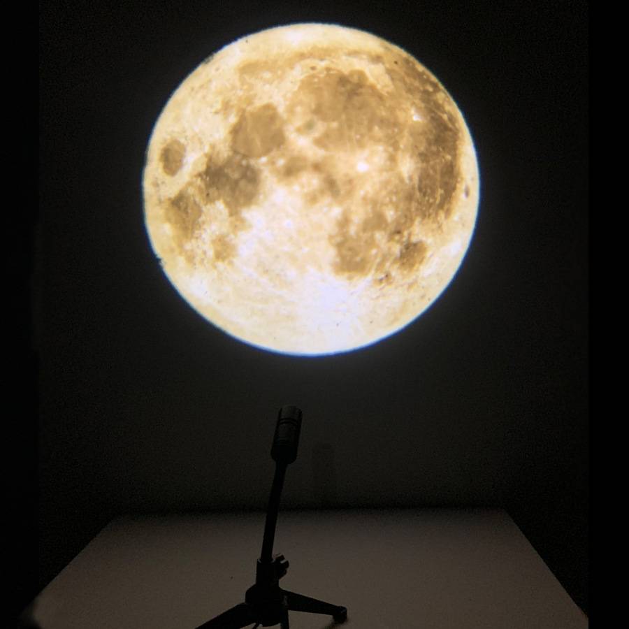 Planet-Projektionslampe, Erde, Mondlicht, Nachtstern, Tischlampe, einzigartige Tischleuchte mit guter Qualität und niedrigem Preis
