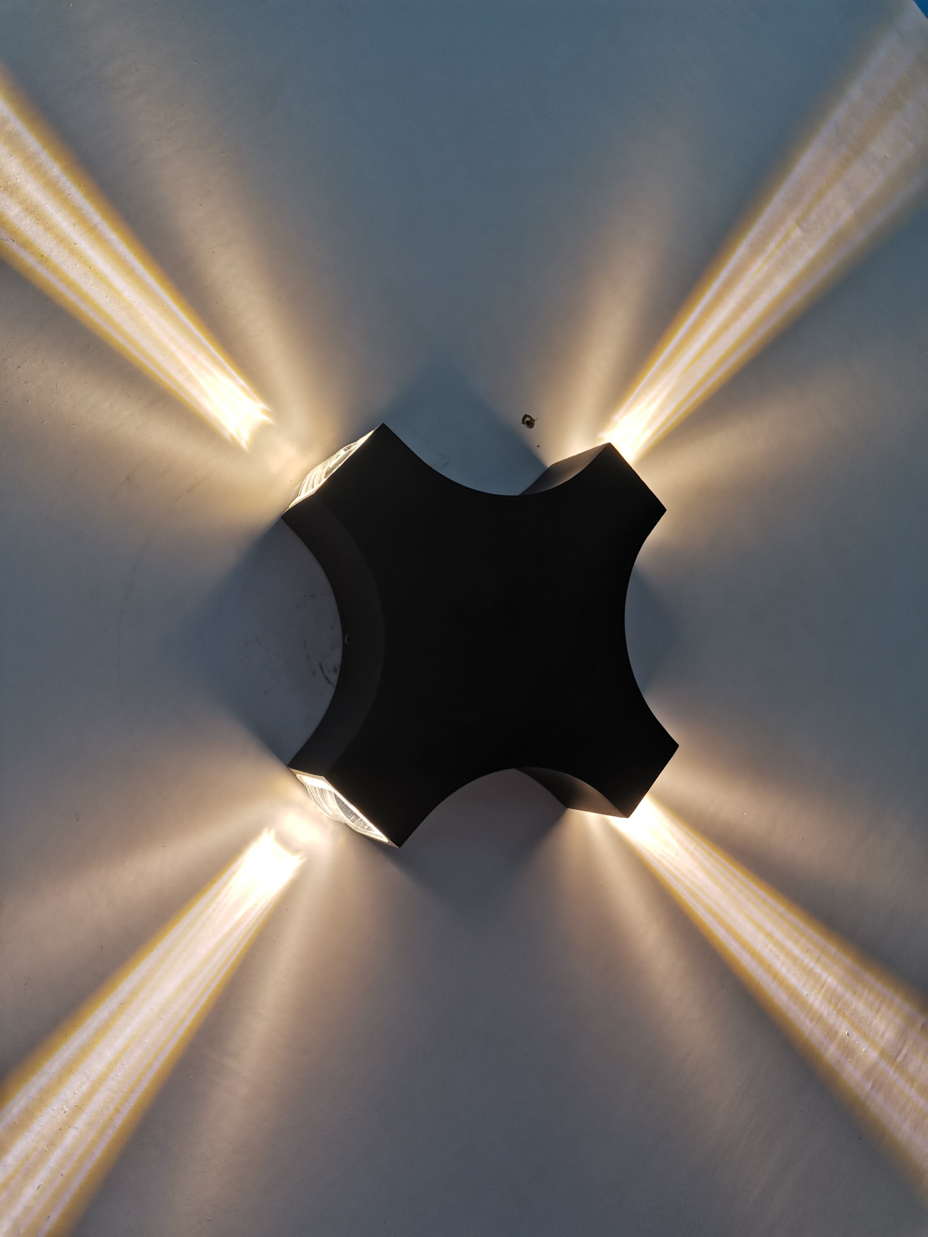aplique de pared exterior moderno