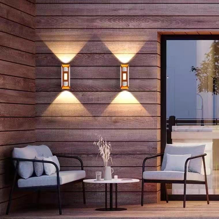 Moderne Halterung Außen Dekor Wasserdichte Outdoor Luxus Für Home Zimmer Schlafzimmer Hotel Licht Leuchte Led Wand Lampe Wand Montiert