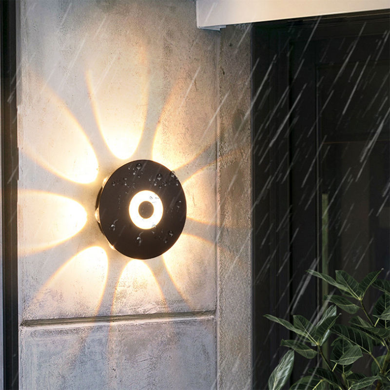 Moderne Außenwandleuchte Luxus Ip65 Aluminium Außenwandleuchte Gu10 Neu