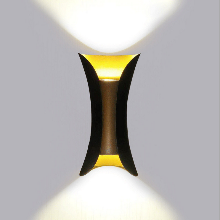 Nachttisch-Wandlampe