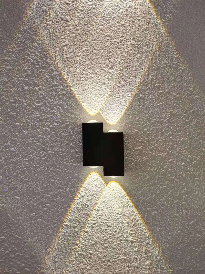 Dekorative LED-Licht-wasserdichte Treppen-Wandleuchte