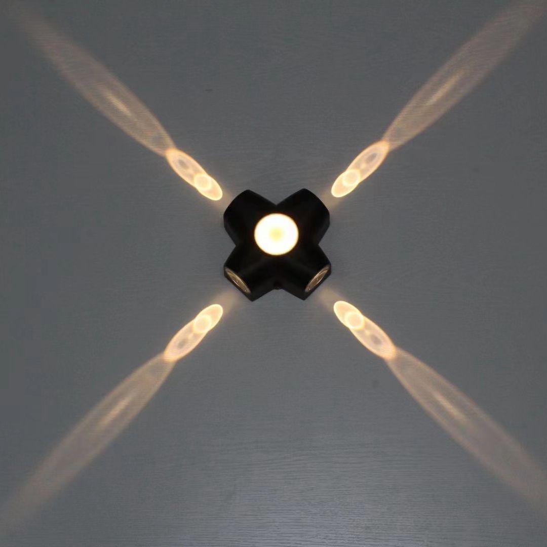 LED-Außenwandleuchte