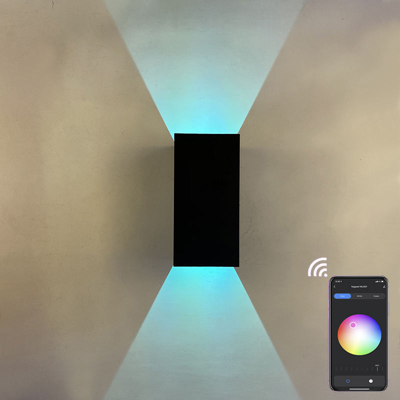 App-Lichtsteuerung