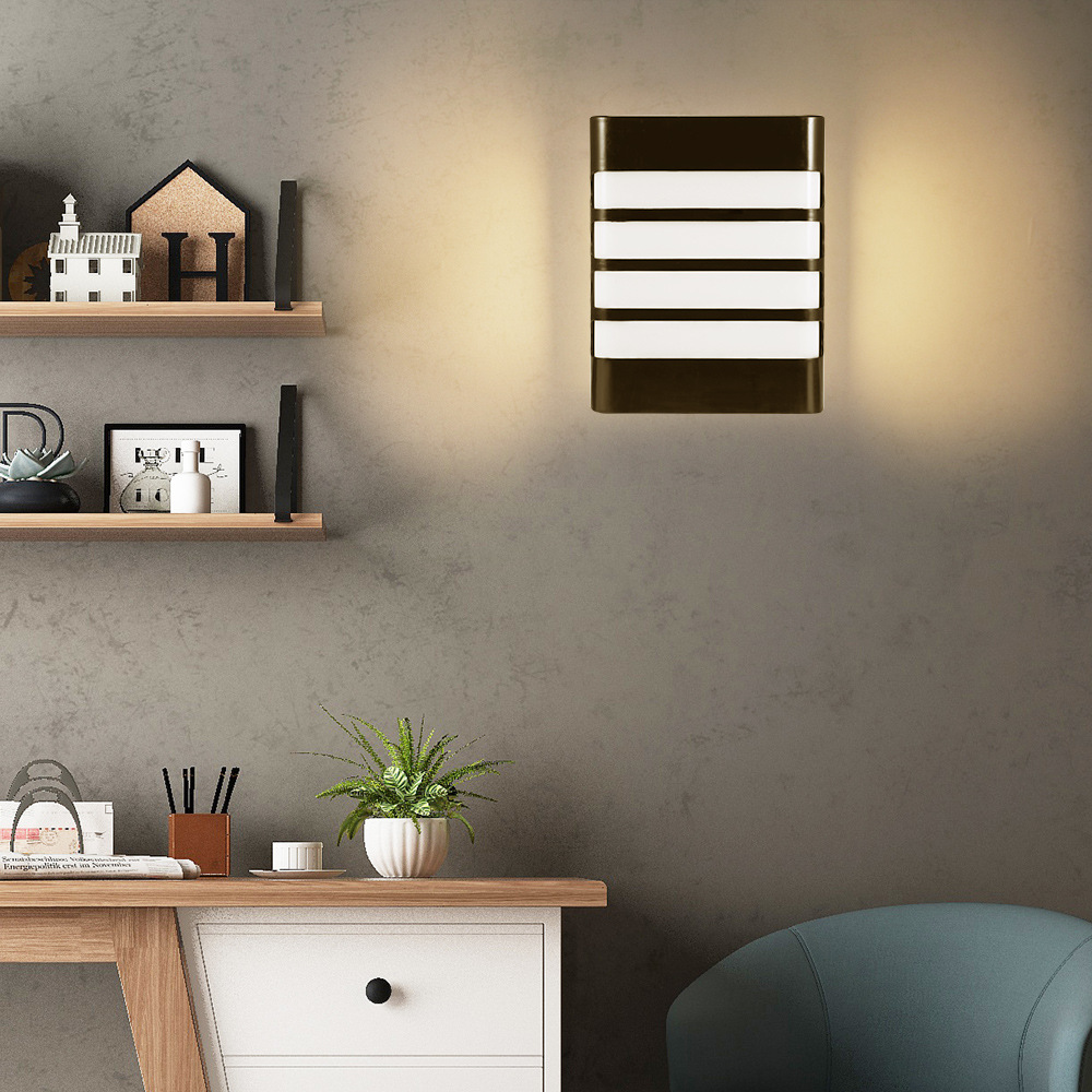 moderne LED-Wandleuchten
