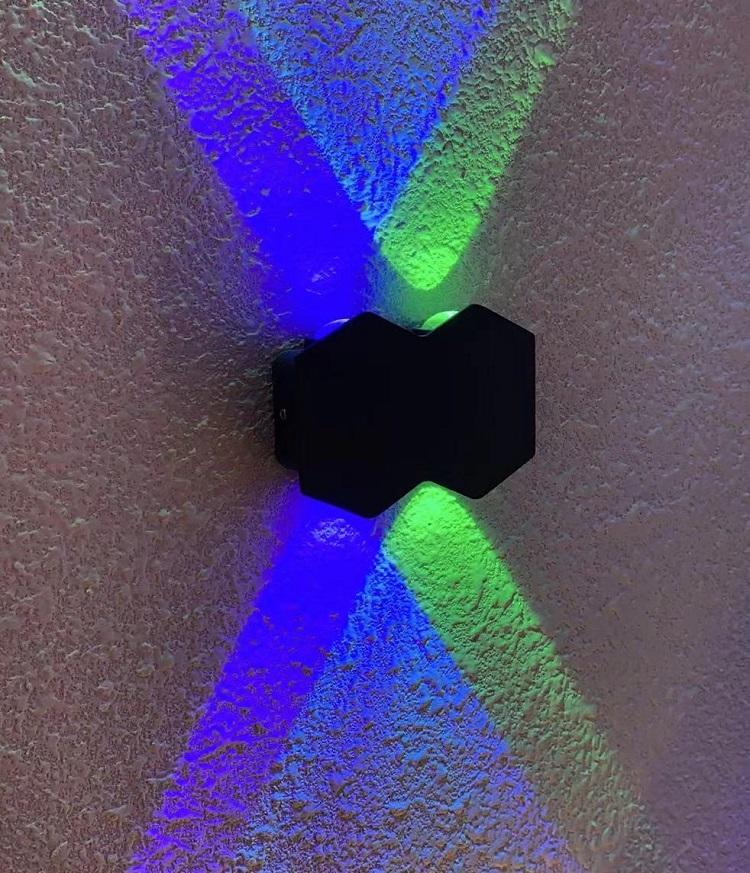 Moderne LED-Lampe