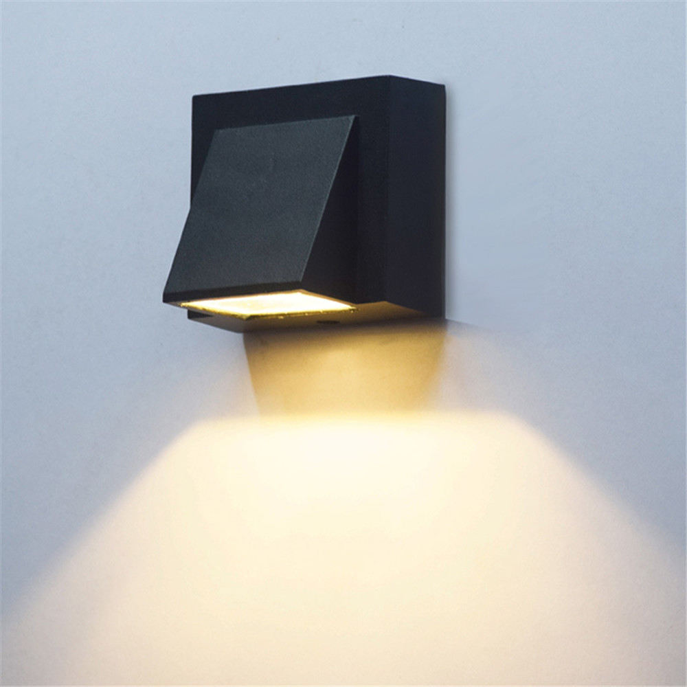 LED-Außenwandleuchte