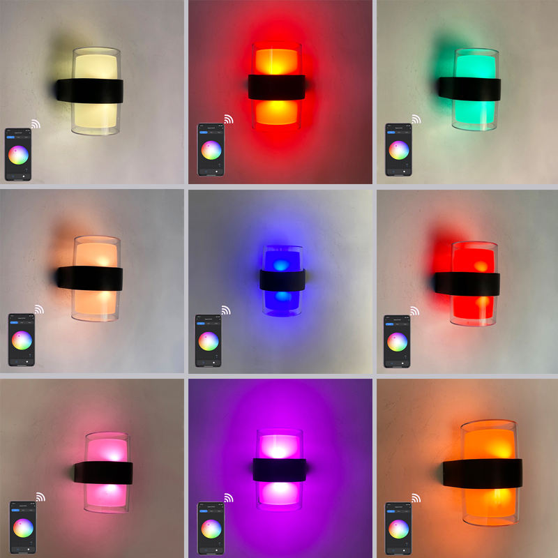 App-gesteuerte LED-Leuchten