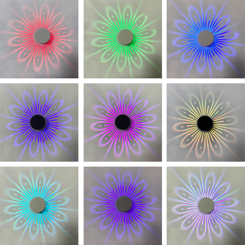 Aplique de flores